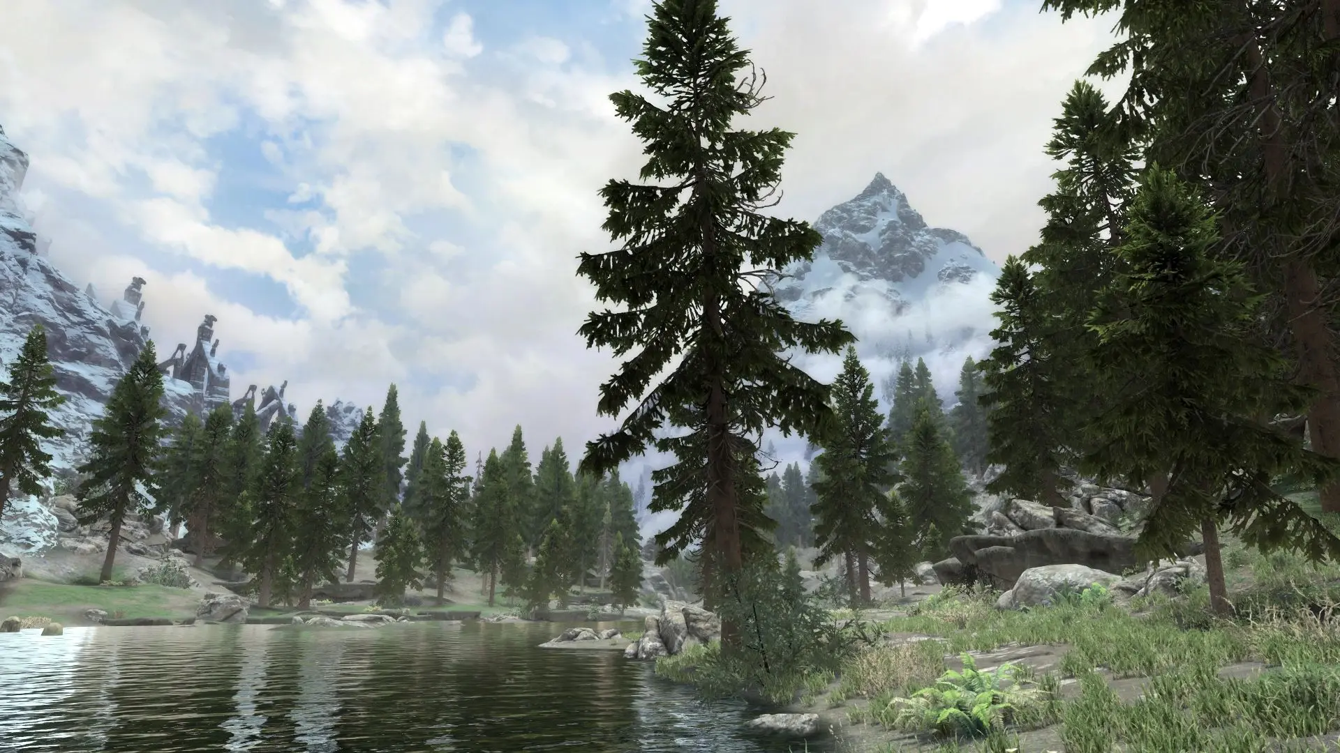 Happy Little Trees - Legendary Edition at Skyrim Nexus - Mods and Community