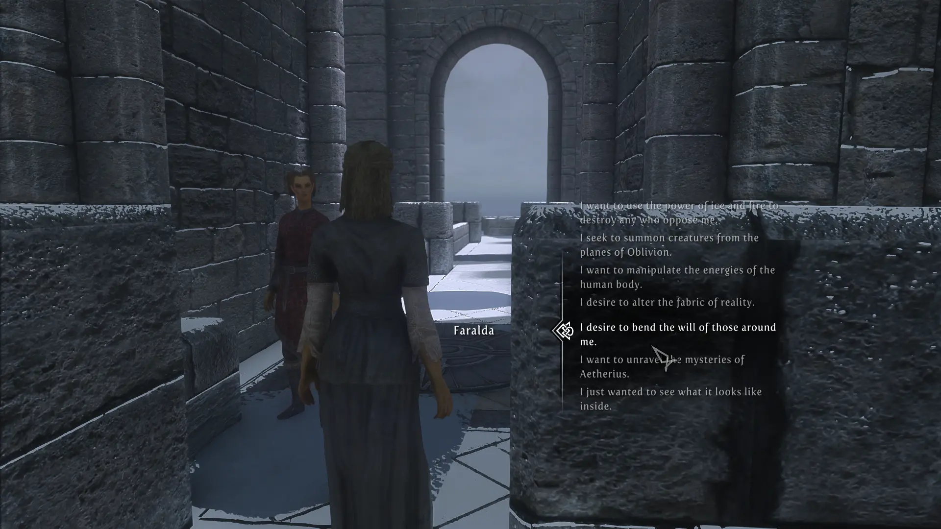 Improved College Entry Questline Tweaks LE at Skyrim Nexus Mods and