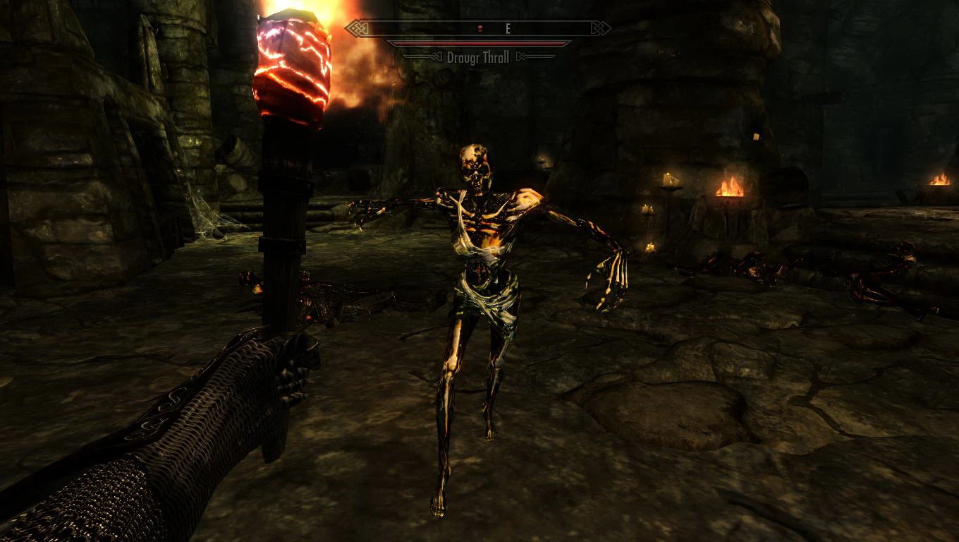 Scary Draugr Retexture at Skyrim Nexus - mods and community