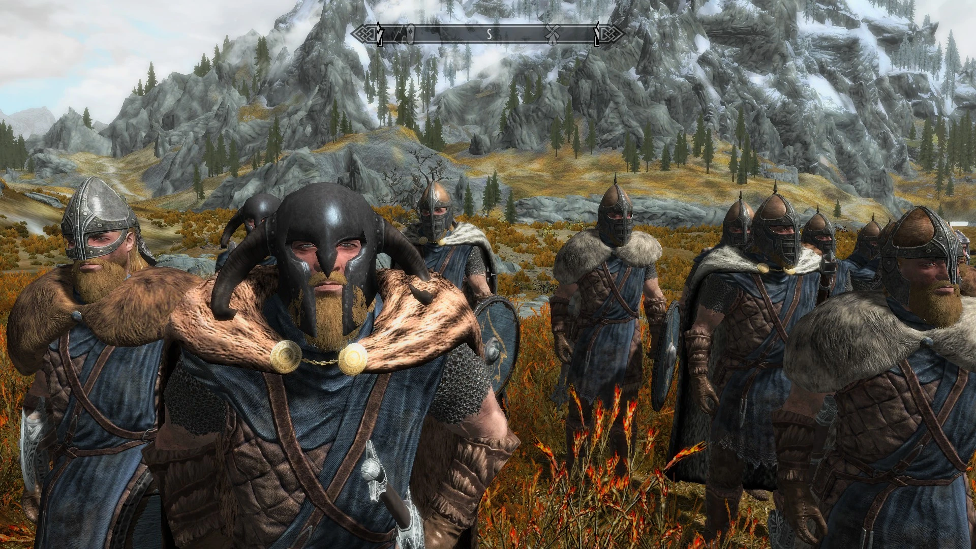 Lore Friendly Guard and Stormcloak Helmets and Shields at Skyrim Nexus ...