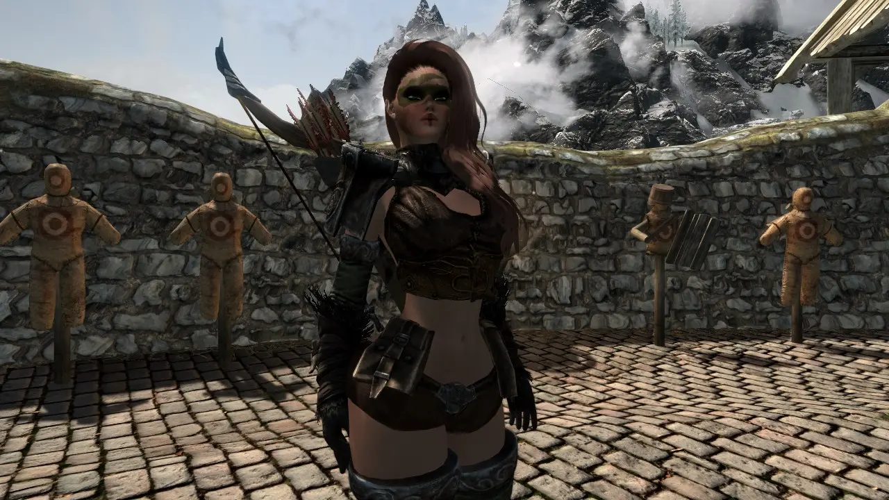 Aela The Huntress Overhaul At Skyrim Nexus Mods And Community 3093