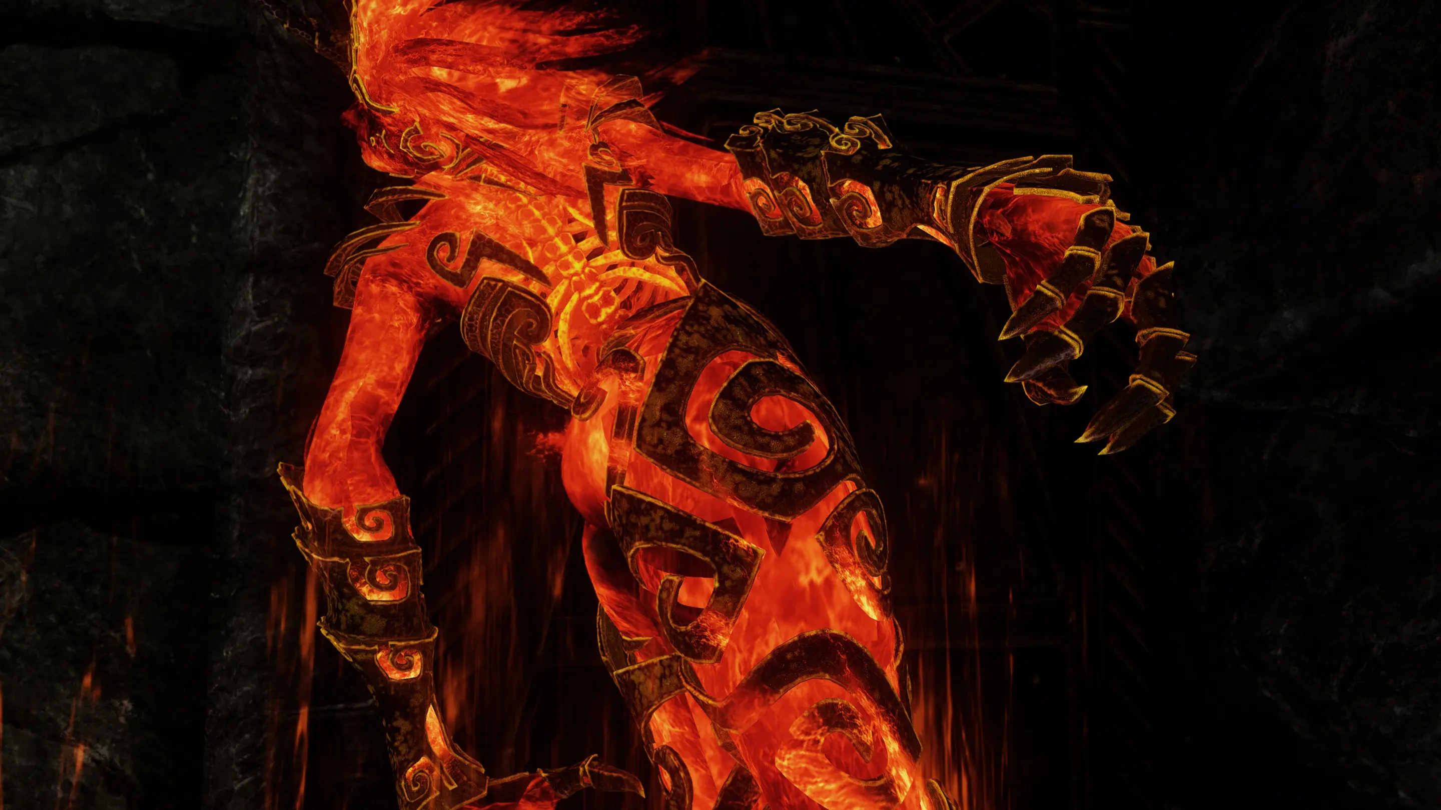 Flame Atronach LE My Optimized Textures At Skyrim Nexus Mods And   114594 1678762704 1608353117 