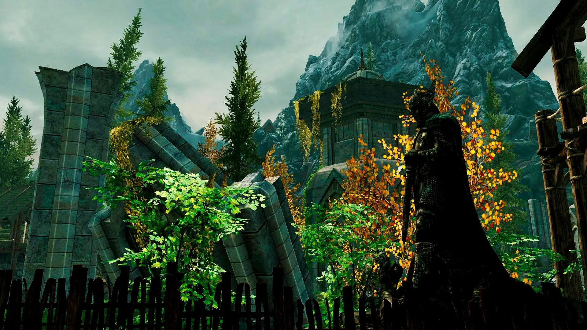 Elven Riverwood At Skyrim Nexus Mods And Community   114755 1676585925 42662546 