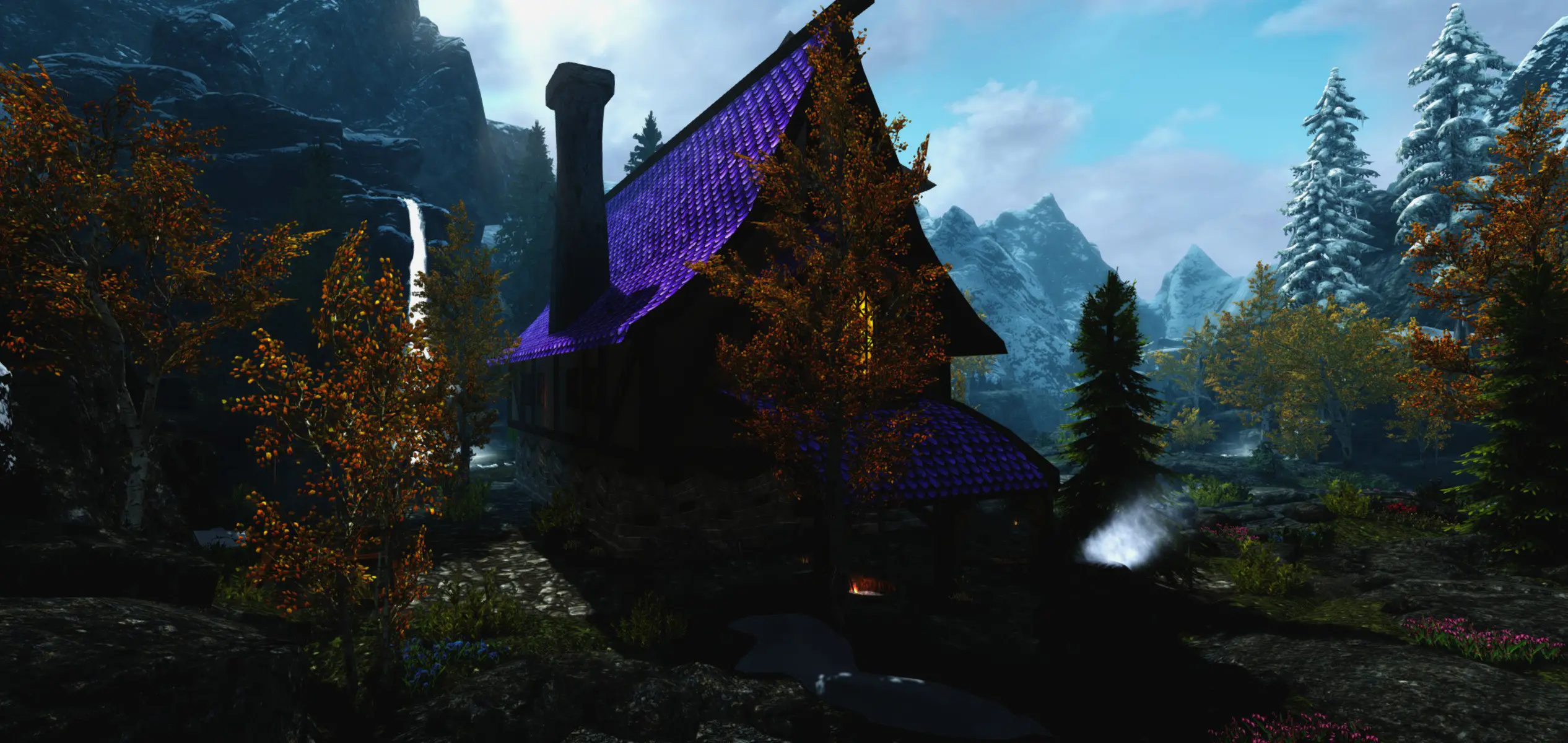 ArtStation - Skyrim Mod - Hygge Vale Player Home