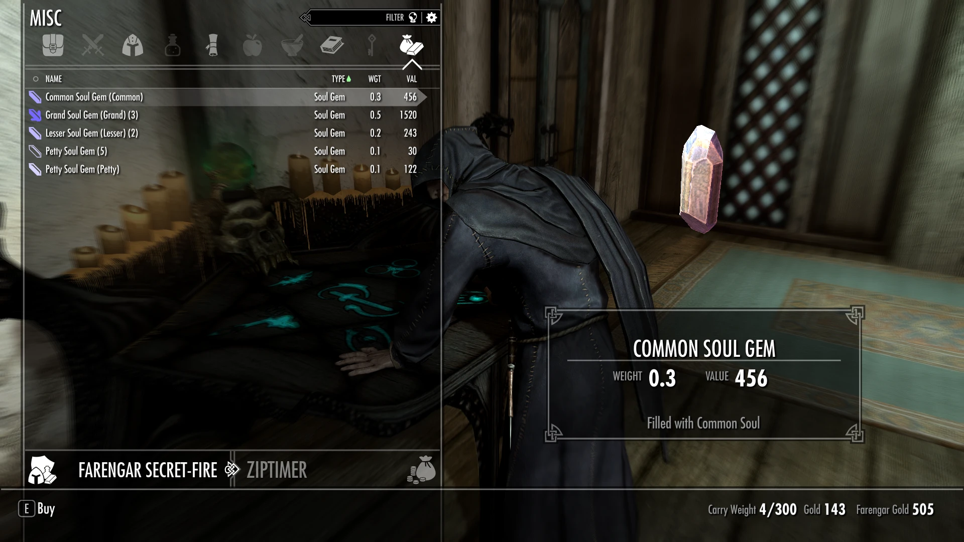 Vendors Filled Soul Gems List Fixed At Skyrim Nexus Mods And Community   114961 1678472769 554892105 