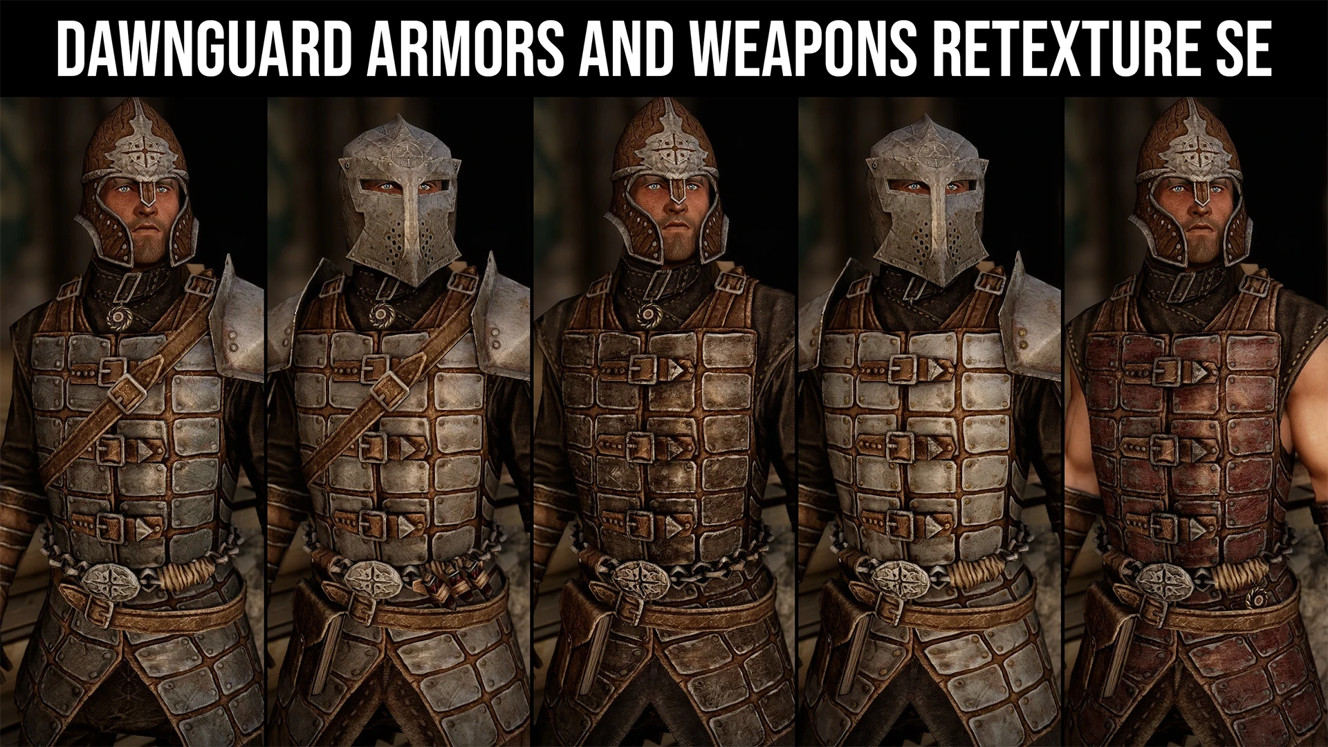 Dawnguard Armors and Weapons Retexture LE at Skyrim Nexus - Mods and ...