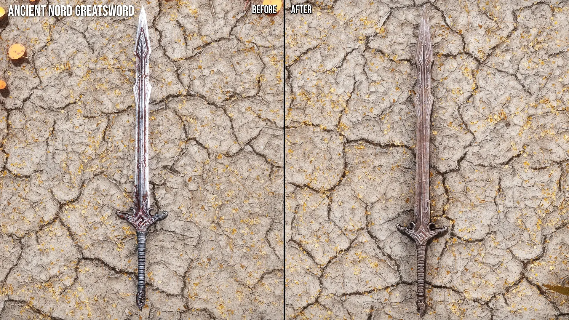 Ancient Nord Armors And Weapons Retexture Le At Skyrim Nexus Mods And Community