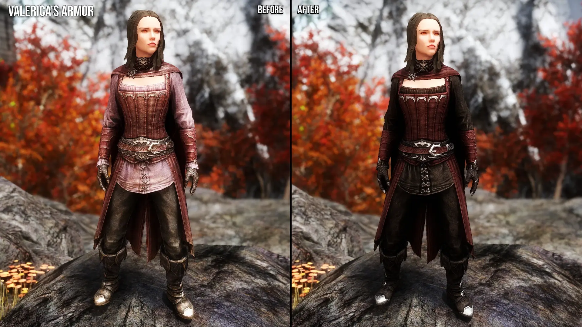 Vampire Armors And Weapons Retexture LE At Skyrim Nexus Mods And   116548 1695200320 1864573100 