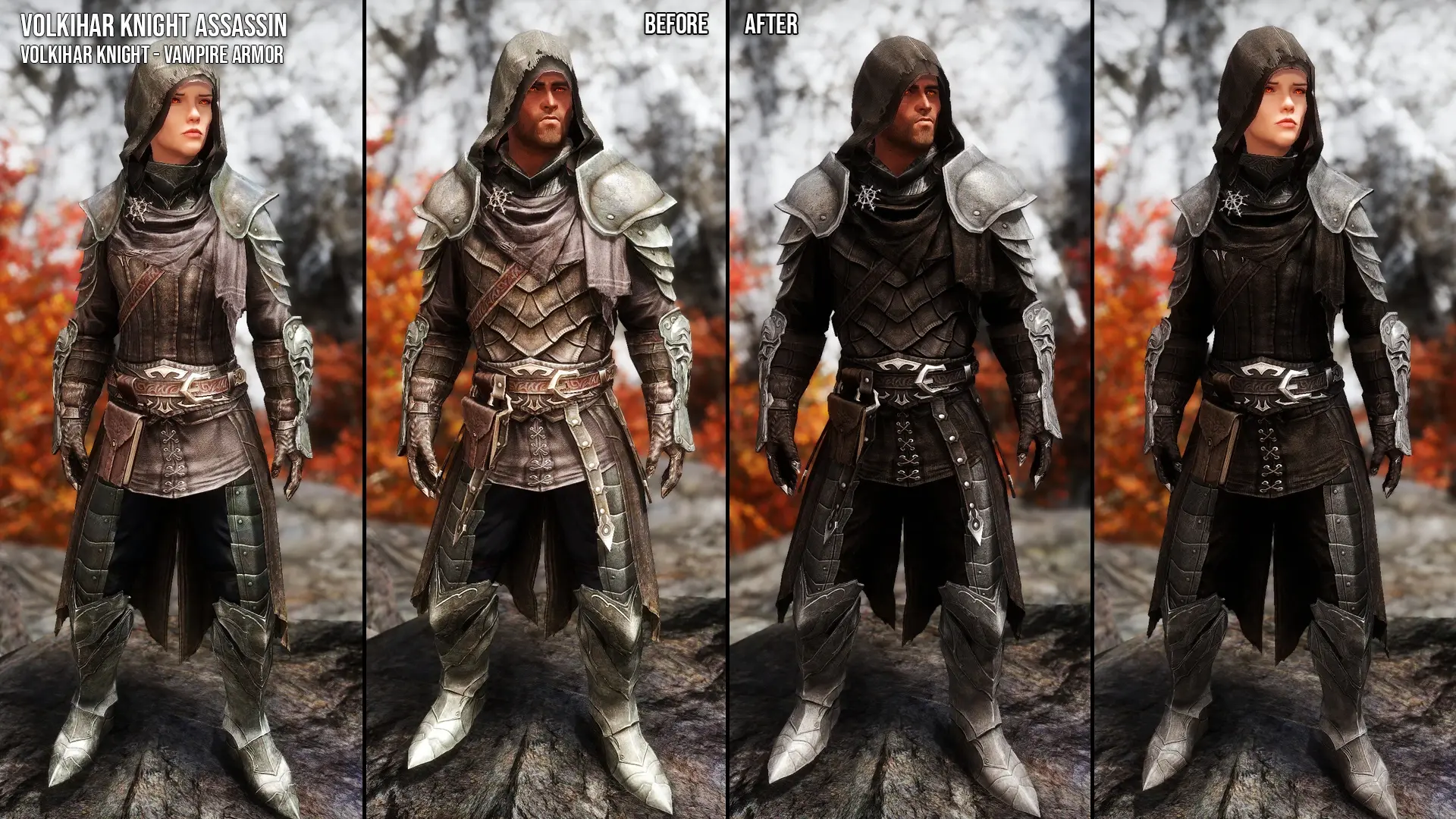 Vampire Armors and Weapons Retexture LE at Skyrim Nexus - Mods and ...