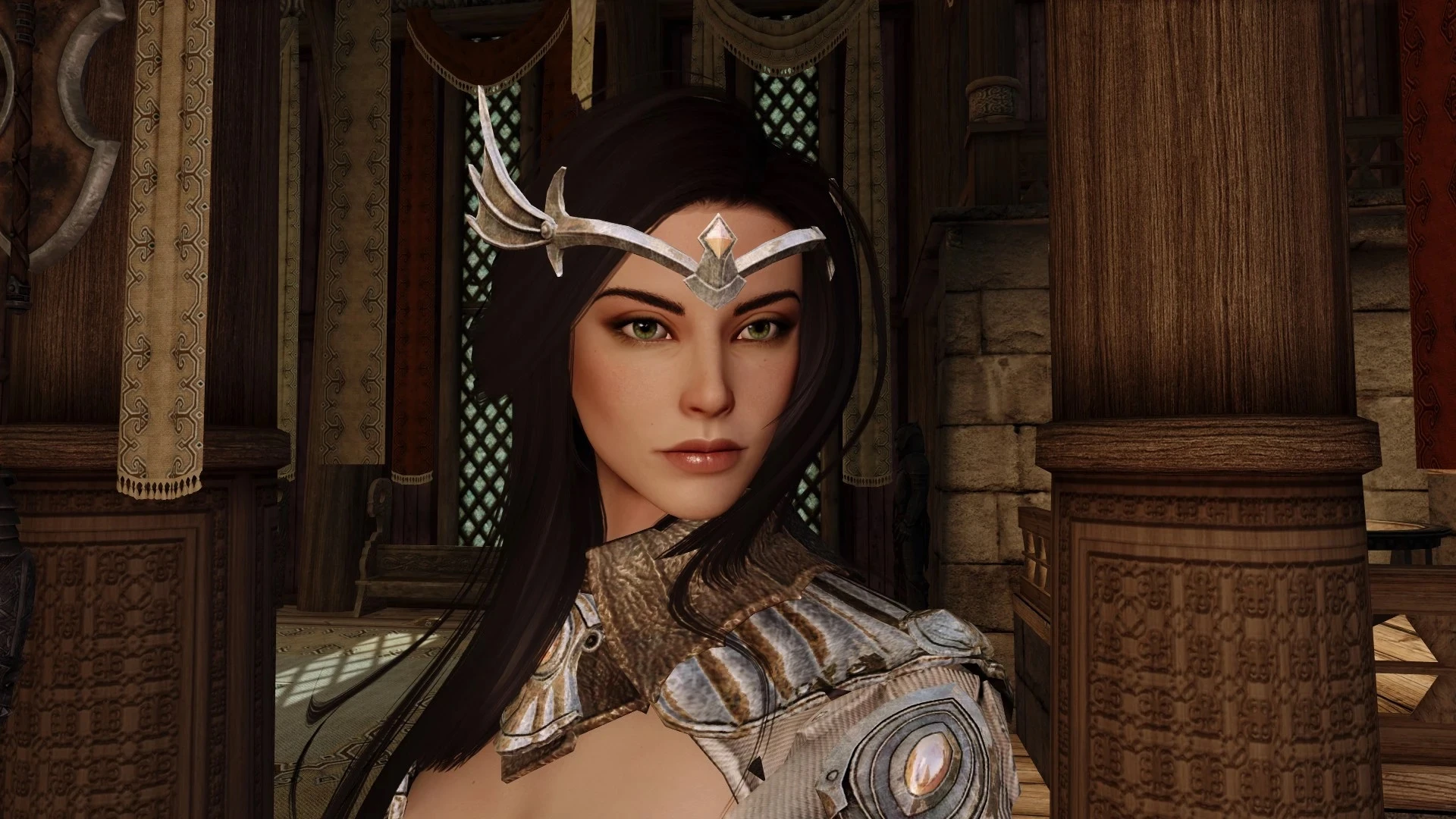 Aw High Poly Lydia Replacer Le At Skyrim Nexus Mods And Community