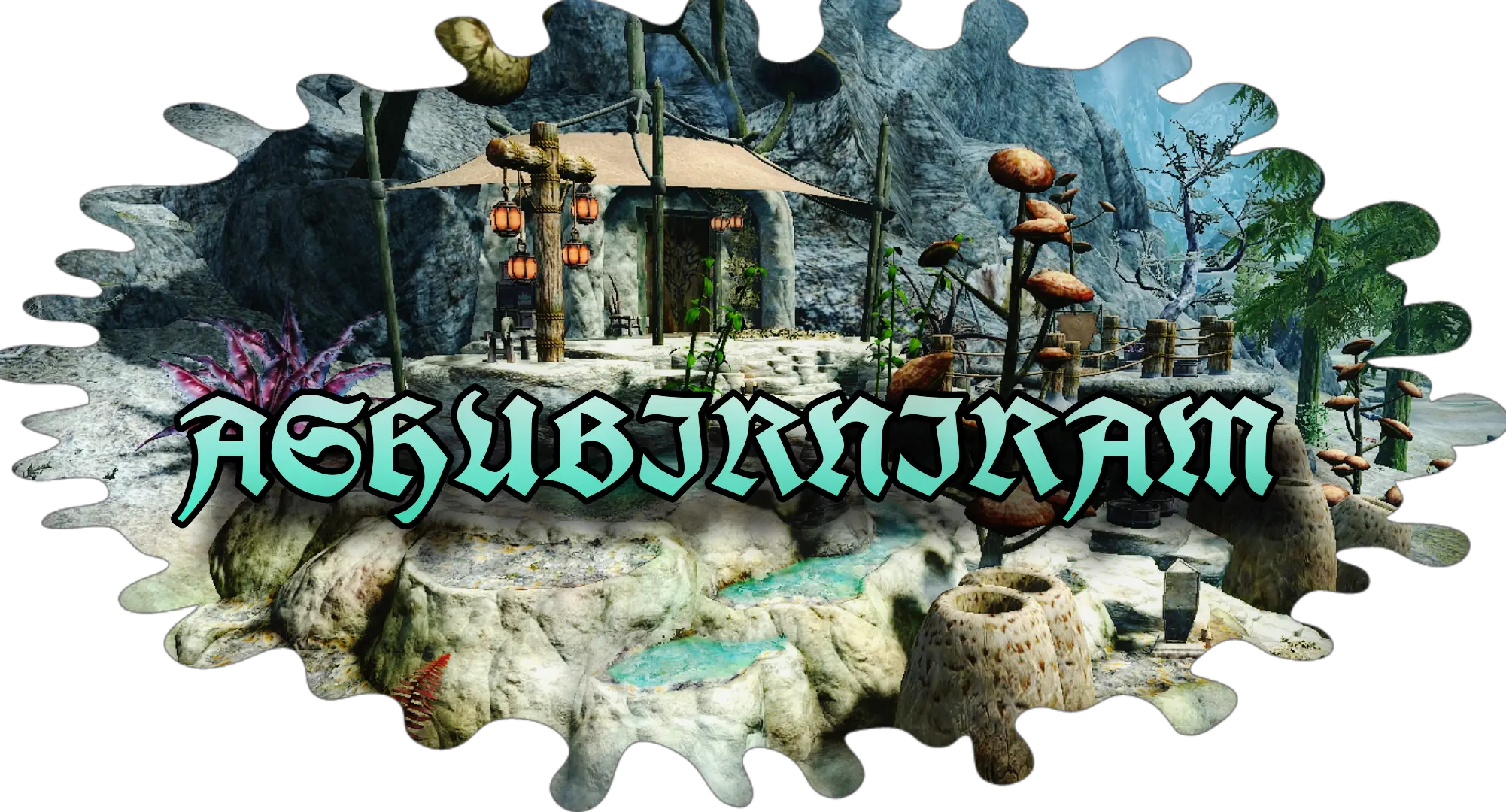 Ashubirniram - The Dunmer Home in Tundra - Сообщество Империал