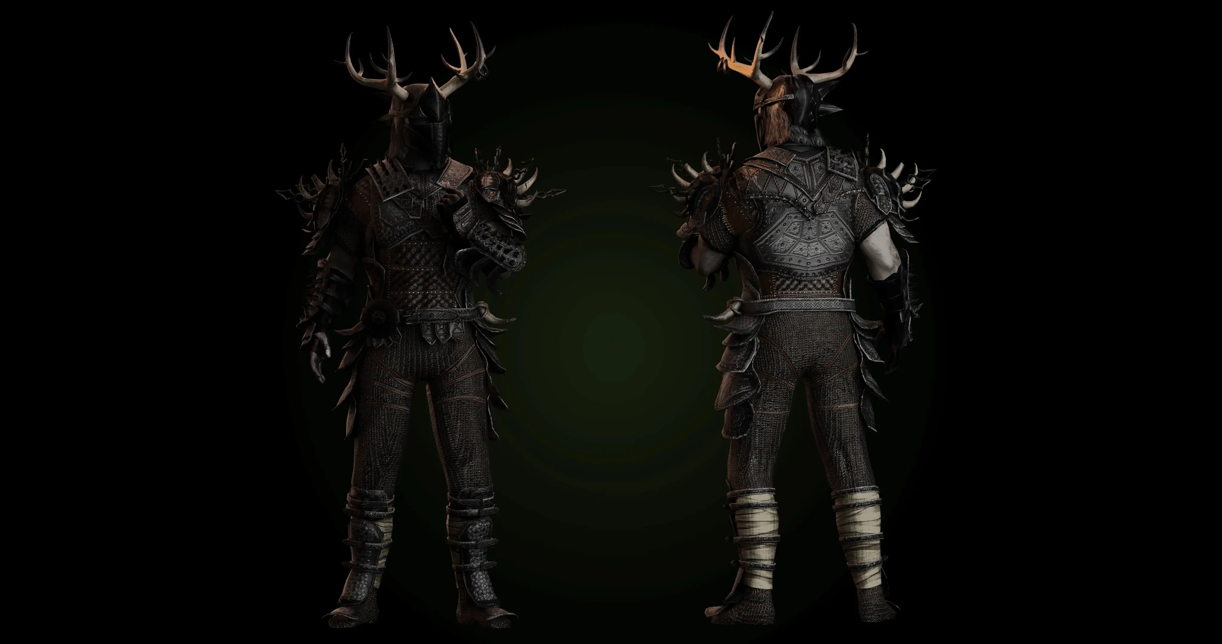 Armor Of Hircine LE At Skyrim Nexus Mods And Community   117741 1709213618 172287884 