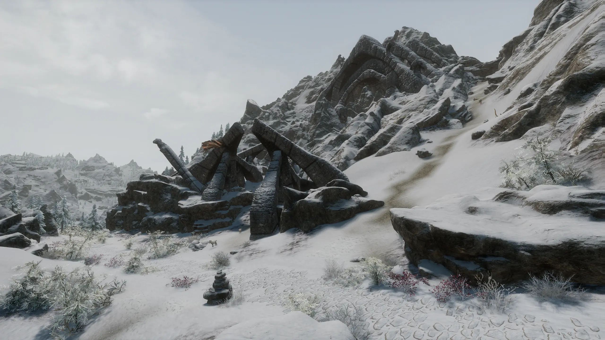 Northern Scenery - IronBind Barrow LE at Skyrim Nexus - Mods and Community