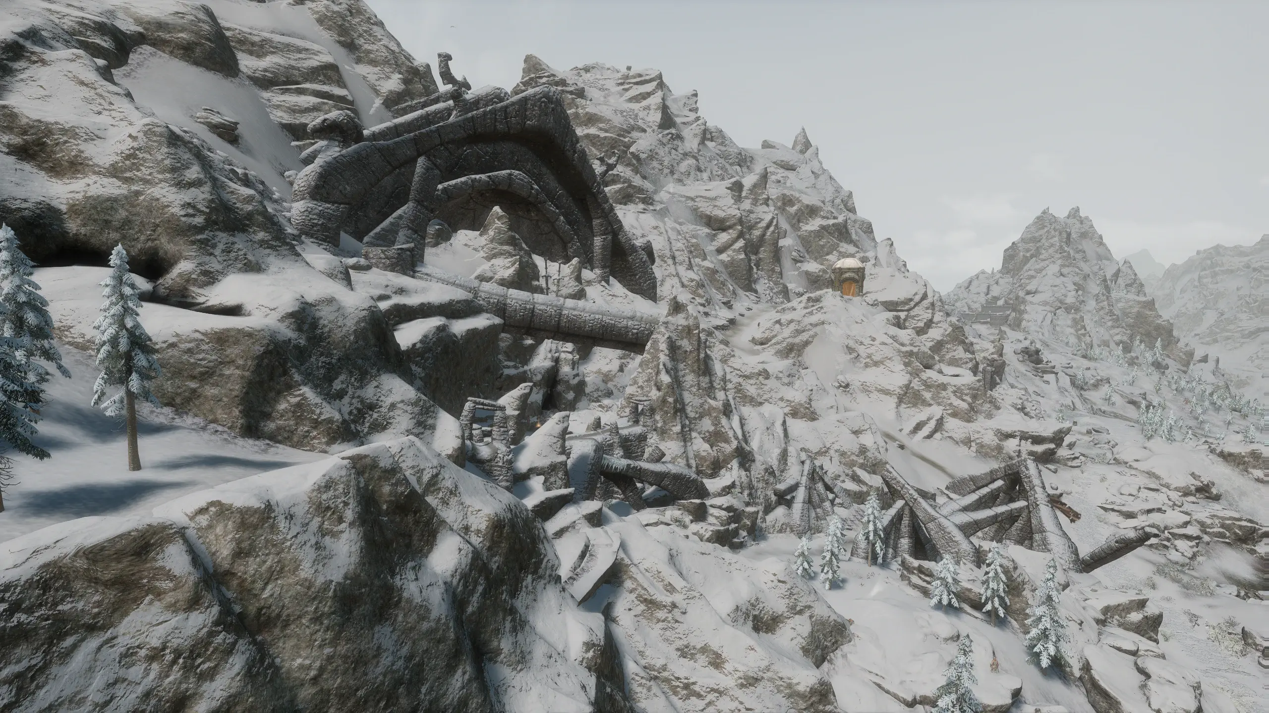 Northern Scenery - IronBind Barrow LE at Skyrim Nexus - Mods and Community