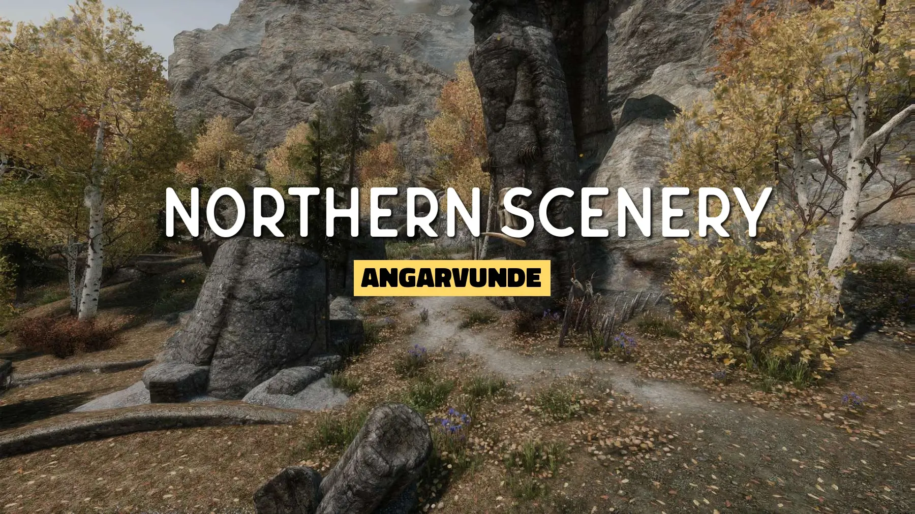 Northern Scenery - Angarvunde LE at Skyrim Nexus - Mods and Community