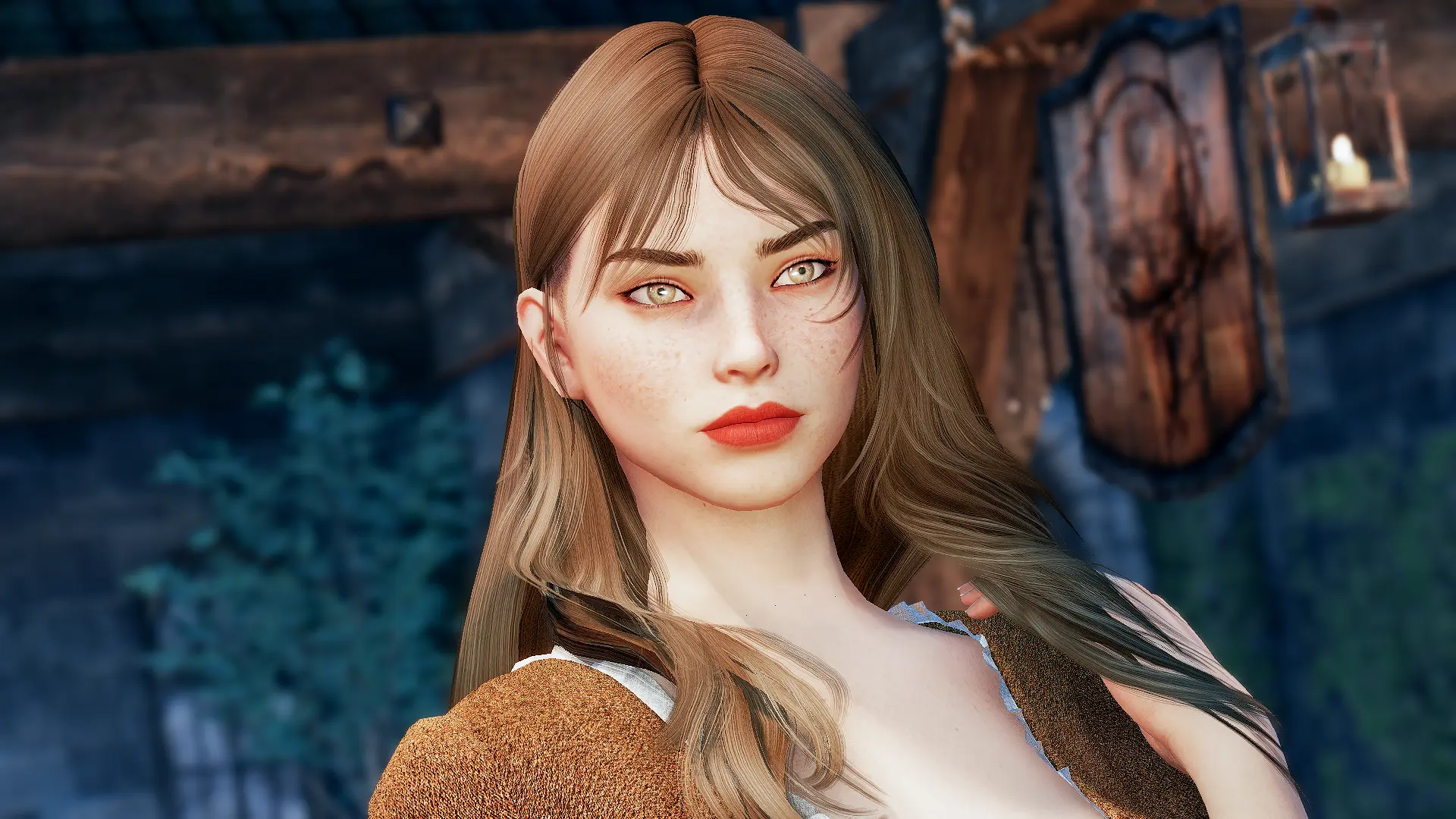 Vivienne Onis NPC Replacer By Anuketh - No ESP At Skyrim Nexus - Mods ...