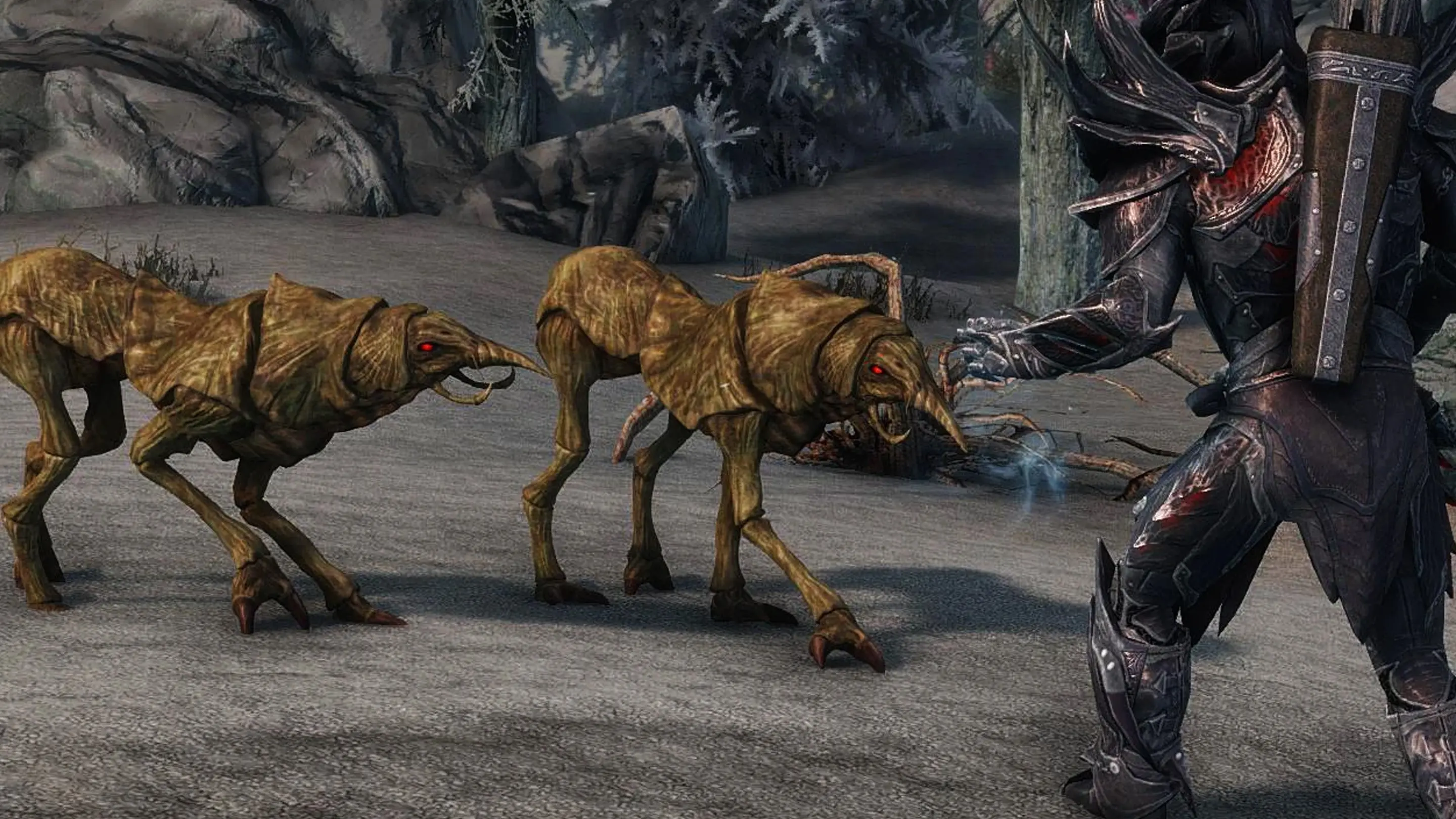 Nix-Hounds - My optimized textures LE by Xtudo at Skyrim Nexus - Mods ...