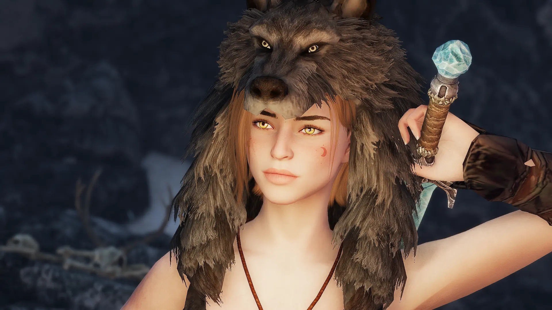 Rakel NPC Replacer by Anuketh - No ESP at Skyrim Nexus - Mods and Community