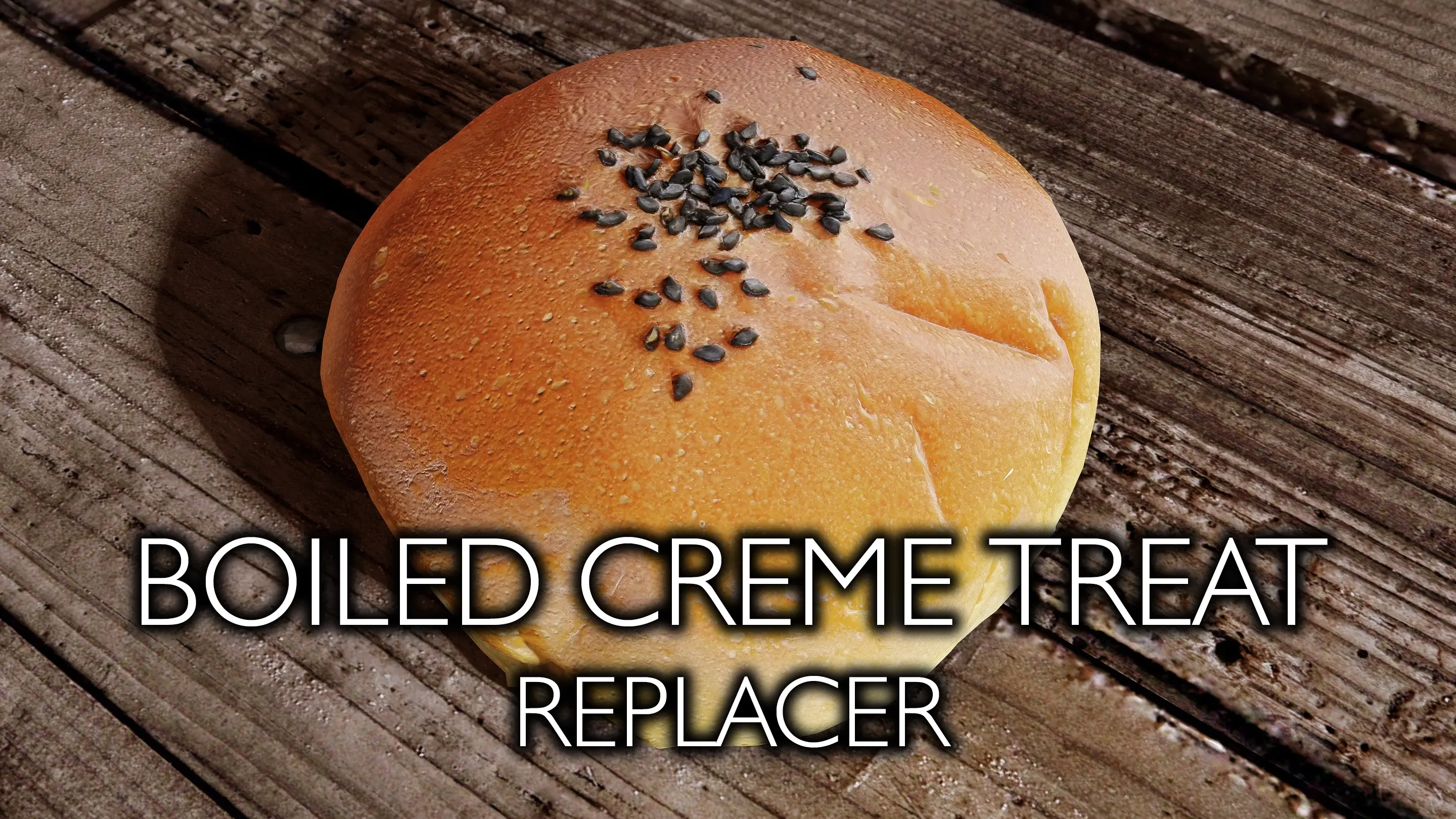 Boiled Creme Treat HD - My version LE by Xtudo at Skyrim Nexus - Mods ...