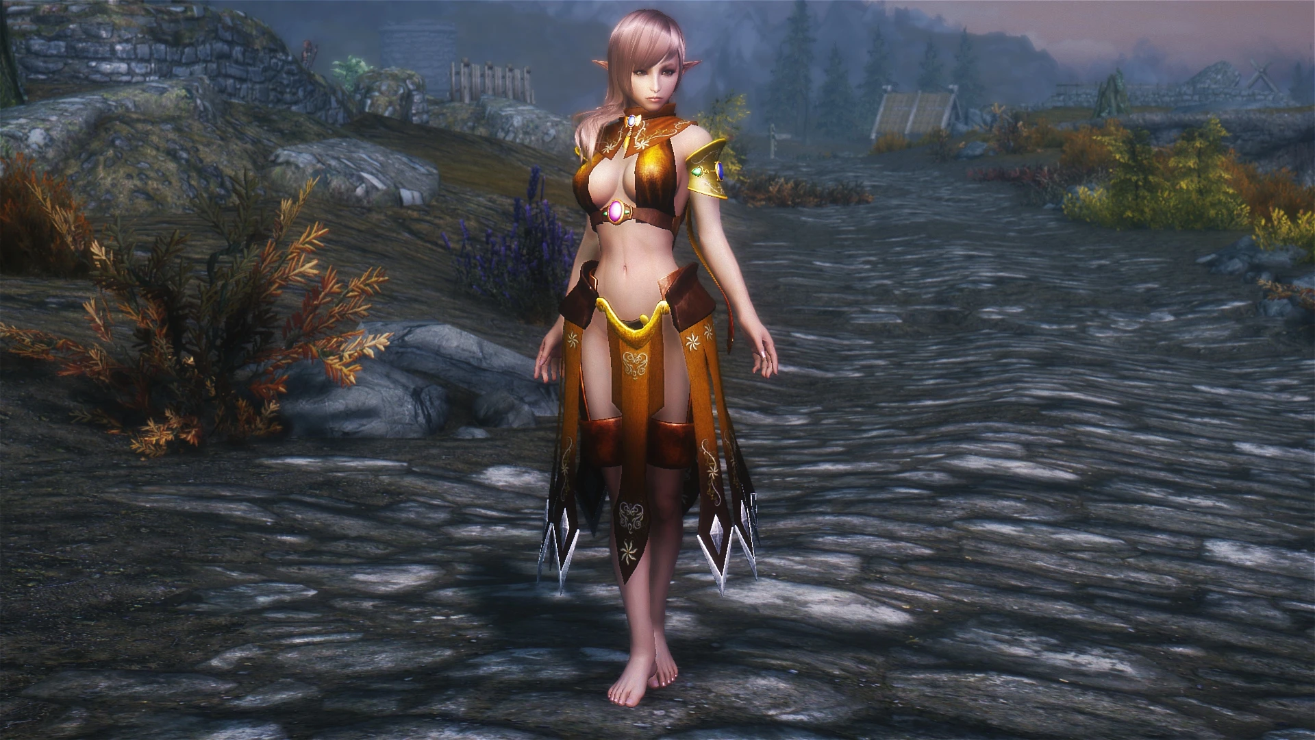 Pretty Female Idles at Skyrim Nexus - Mods and Community