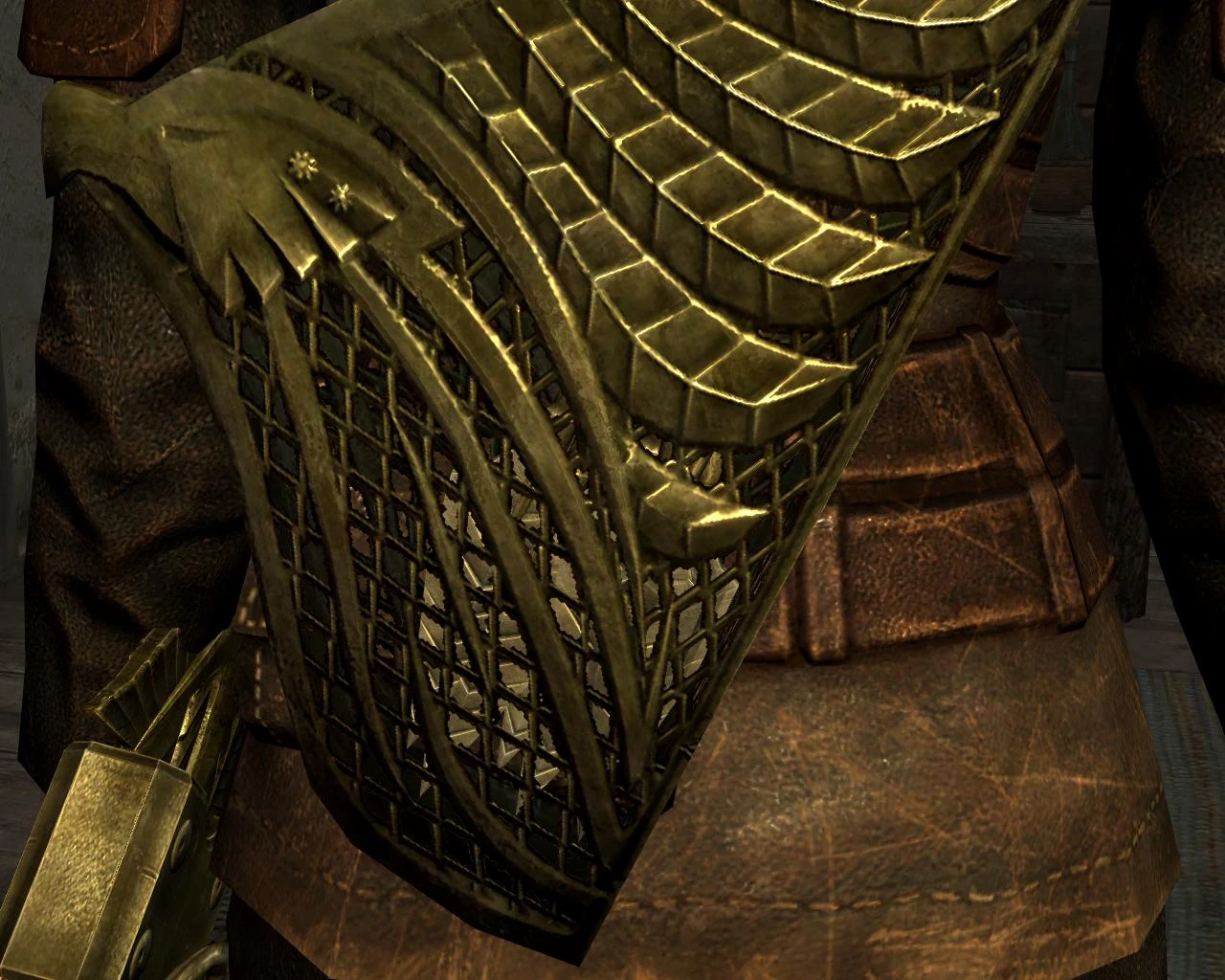 Elven Arrow Quiver Wire Mesh Retexture at Skyrim Nexus - mods and community