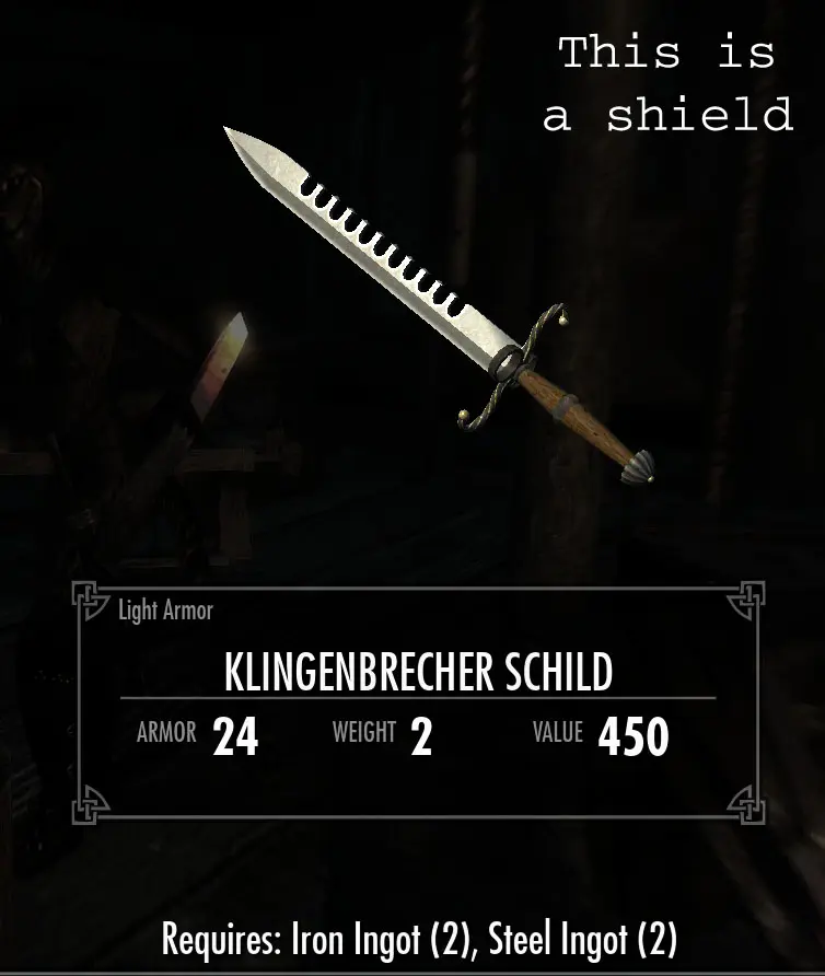 My First Finished Mod: Defensive Daggers! : r/skyrimmods