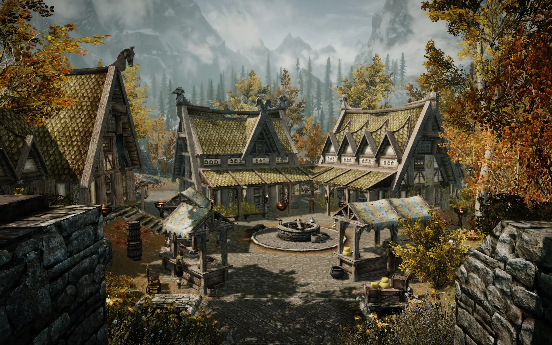 Beautiful Whiterun at Skyrim Nexus - Mods and Community