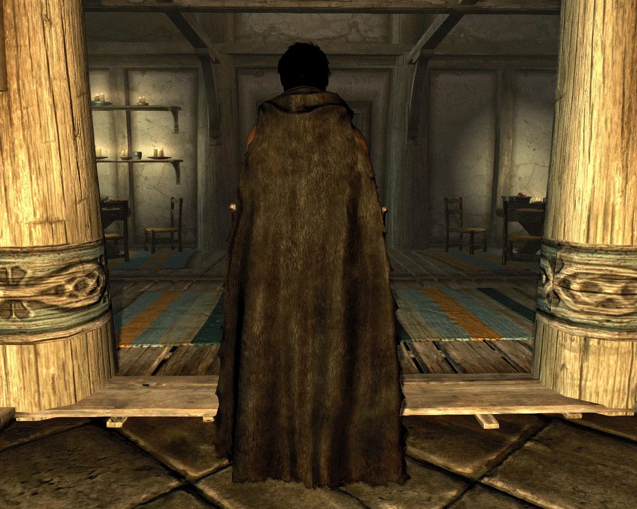 Cloaks of skyrim