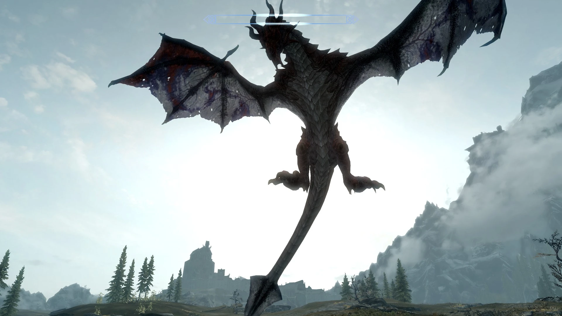 a Dragon Ride -fasttravel- at Skyrim Nexus - Mods and Community