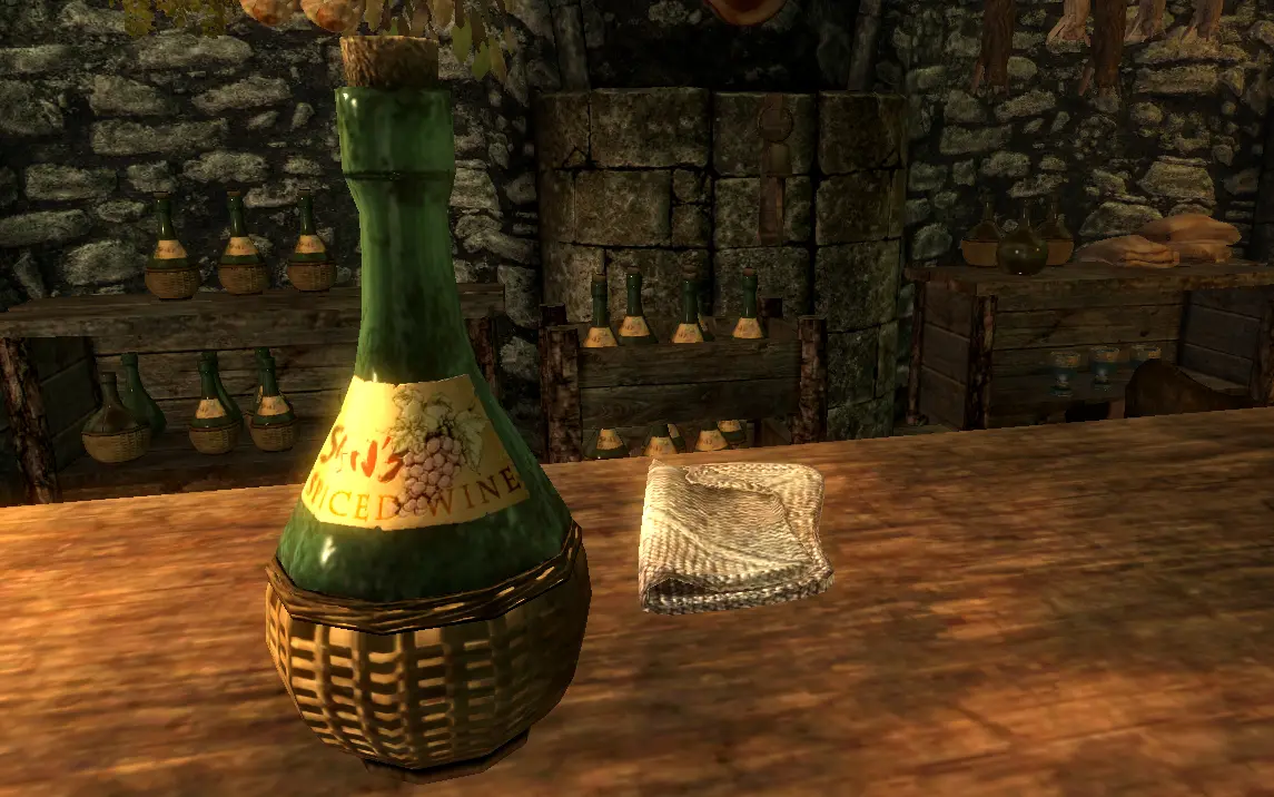 Skyrim wine вылетает