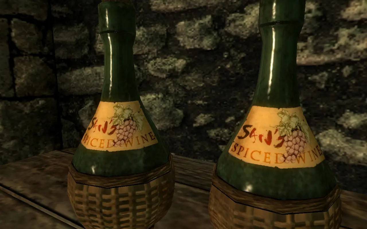 Skyrim wine вылетает