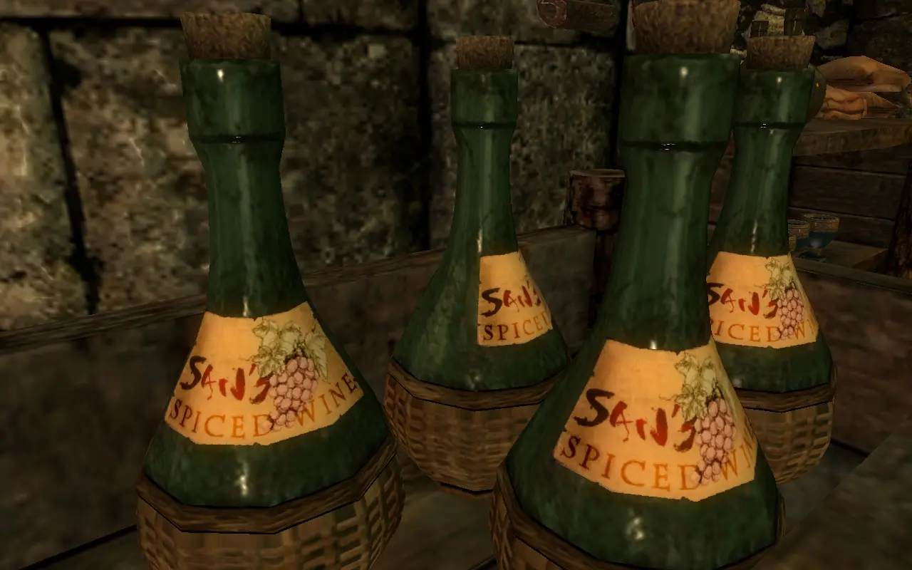 Skyrim wine вылетает