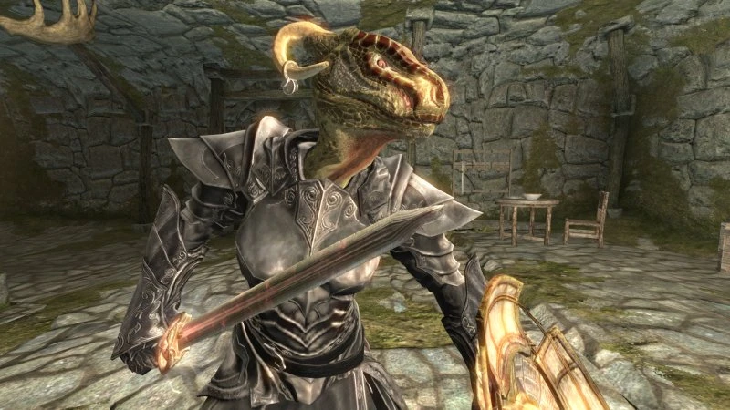 Taken Veterans - Argonian Soldier at Skyrim Nexus - mods and community