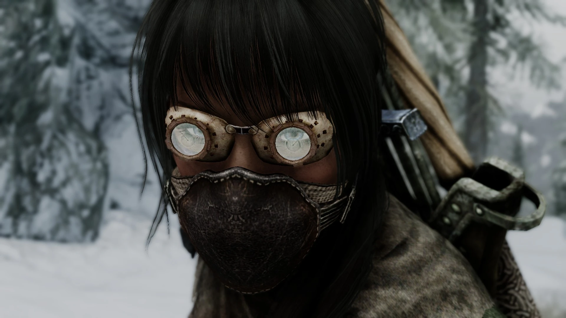Dwemer Goggles and Scouter at Skyrim Nexus mods and