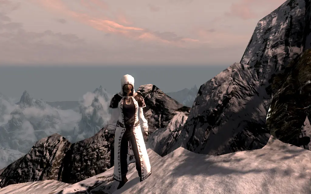 Mystical Cleric Robe - Psiijic Robe Retexture at Skyrim Nexus - Mods ...