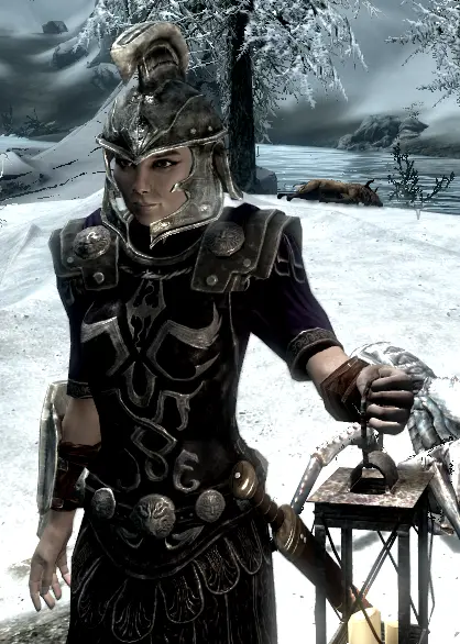 skyrim imperial general armor