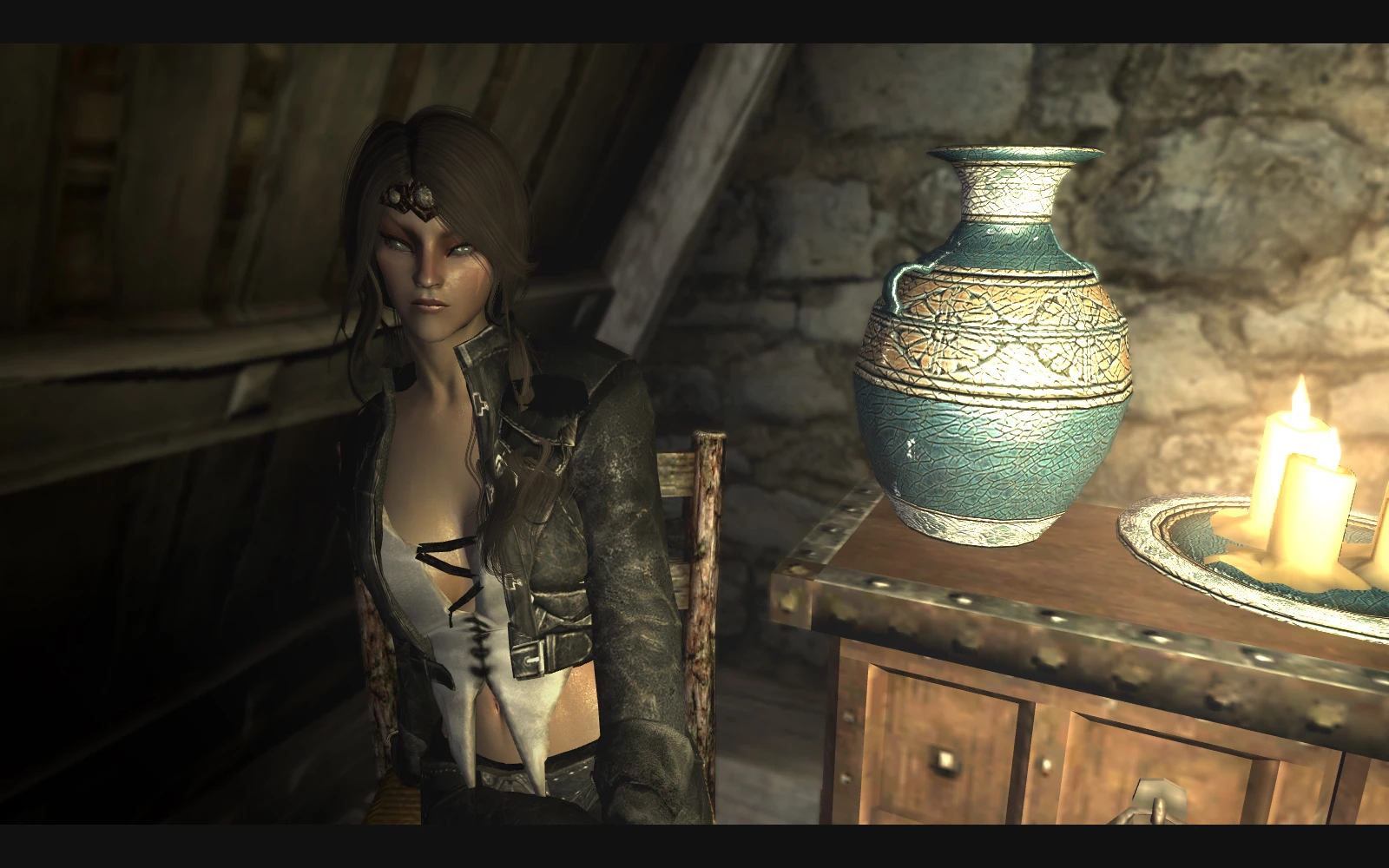 Karliah Armor 2 By Hentai CBBE3 By Nausicaa Update At Skyrim Nexus