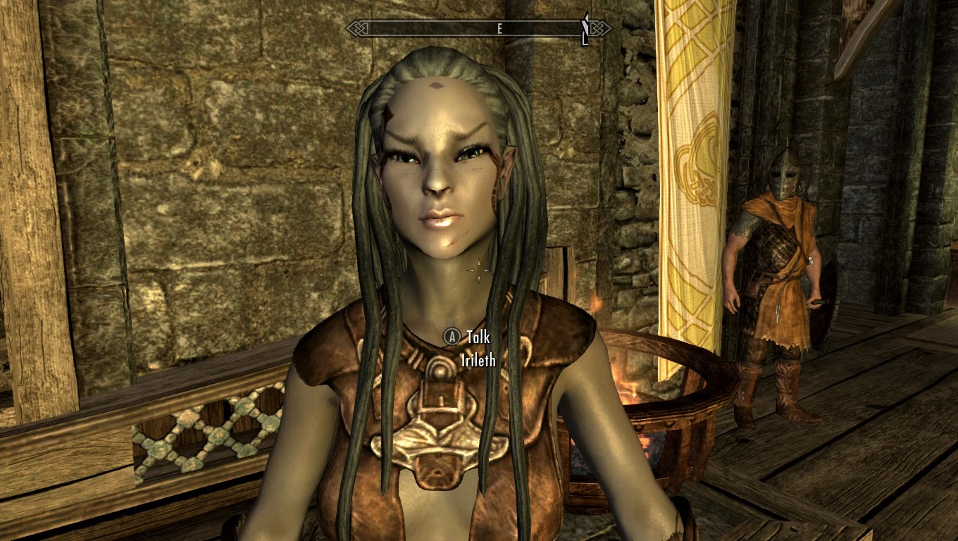 how to change npc hair in the console skyrim