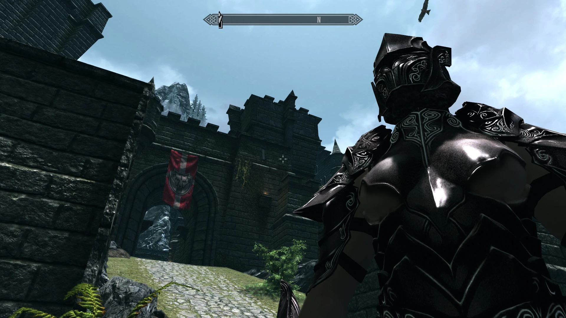 Amazing Revealing Ebony Armor At Skyrim Nexus Mods And Community