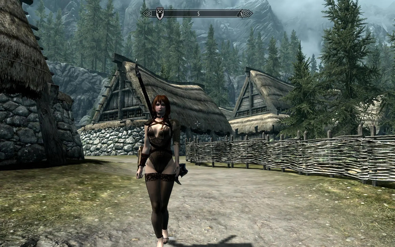 skyrim sneak animation mod