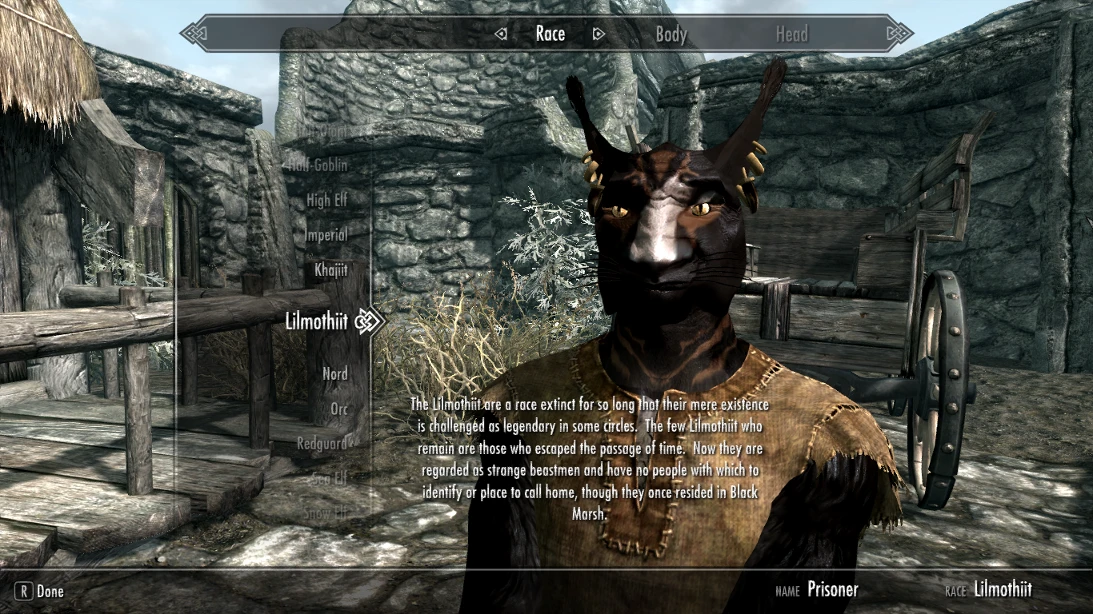 Playable childs and Dremora races - Skyrim Mod Download