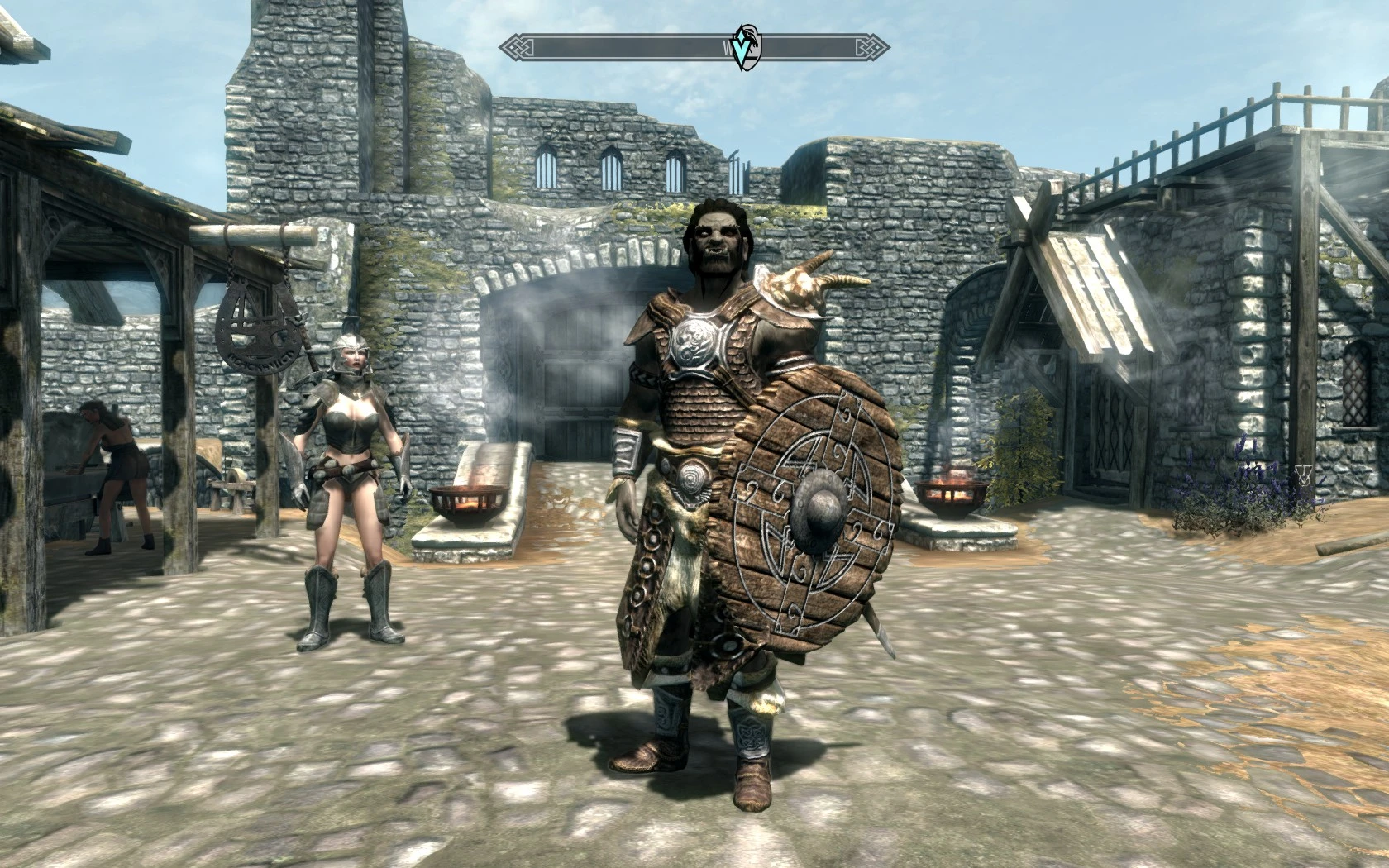 nordic adventurers armor by natterforme at skyrim nexus mods and.