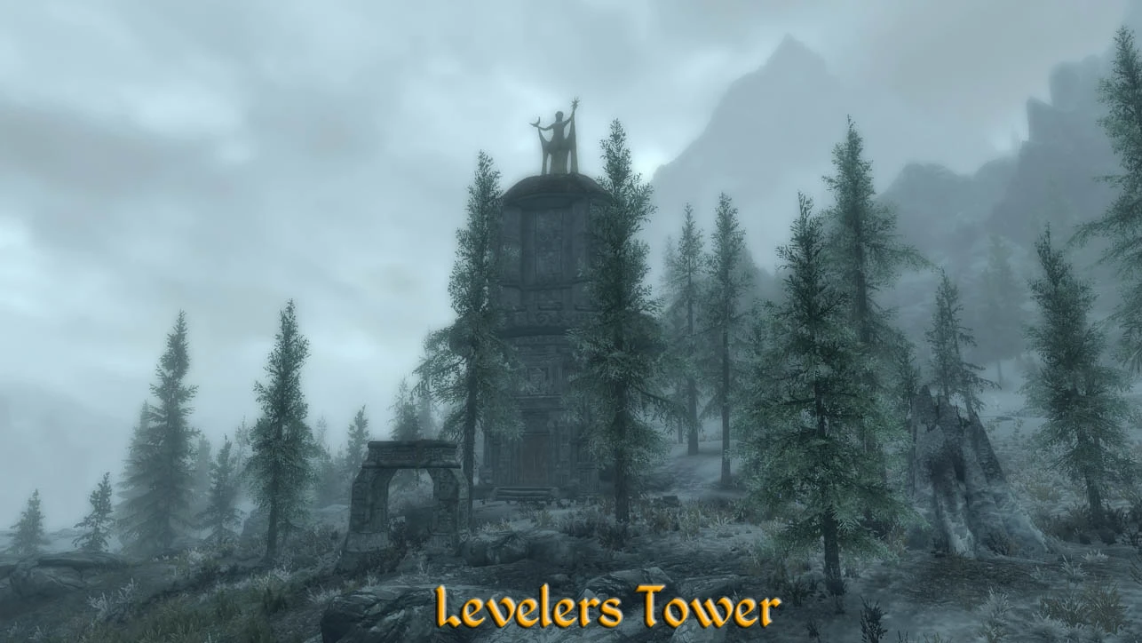 Levelers Tower. 