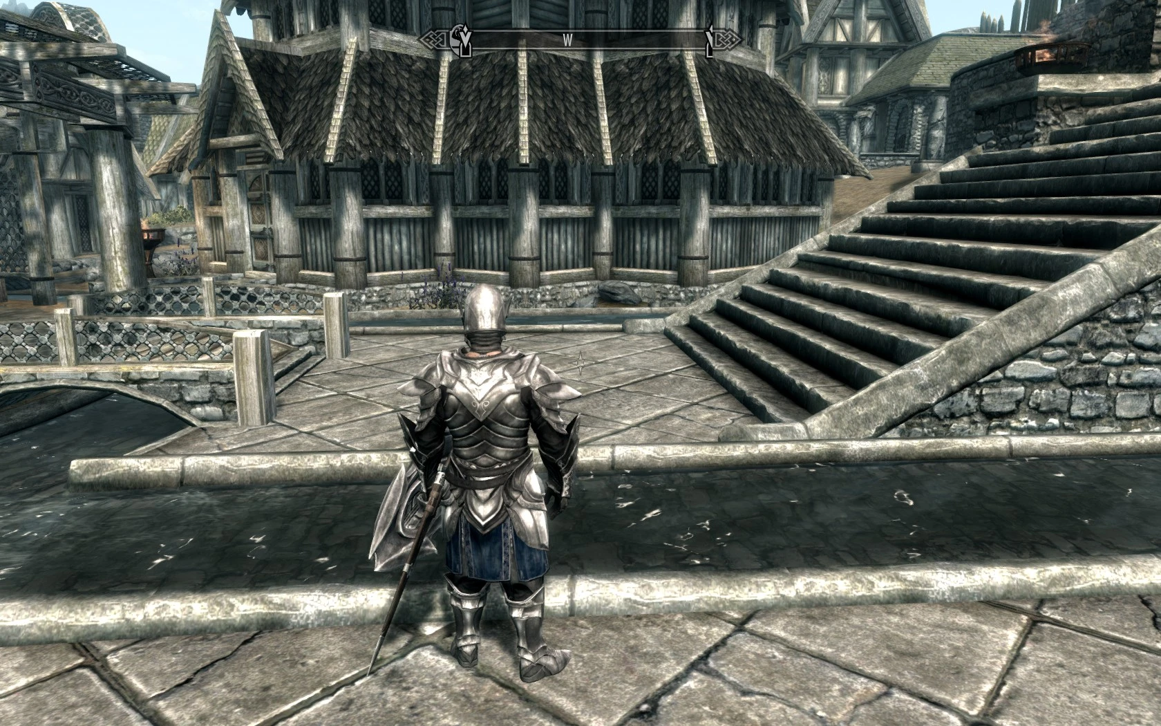 skyrim ebony armor female
