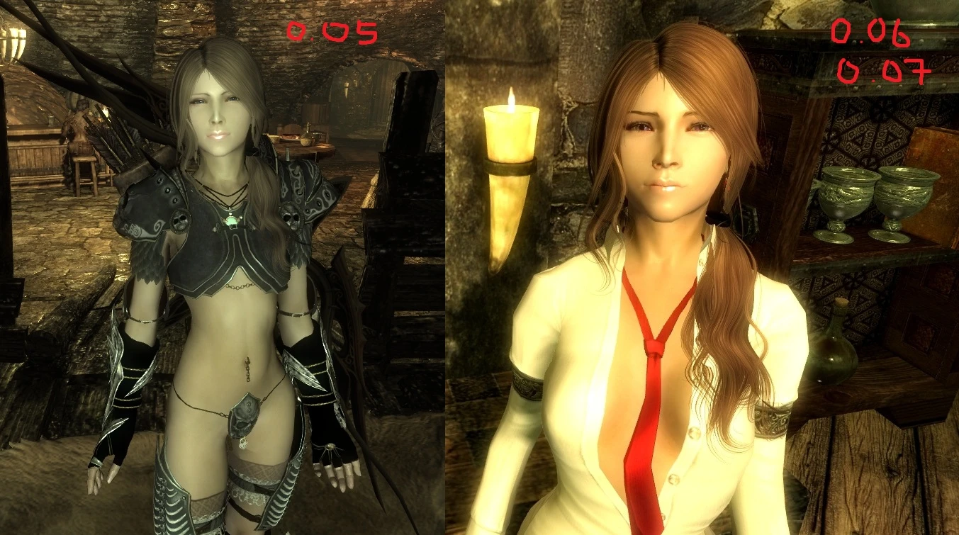 Oriental Housecarl Replacer At Skyrim Nexus Mods And Community