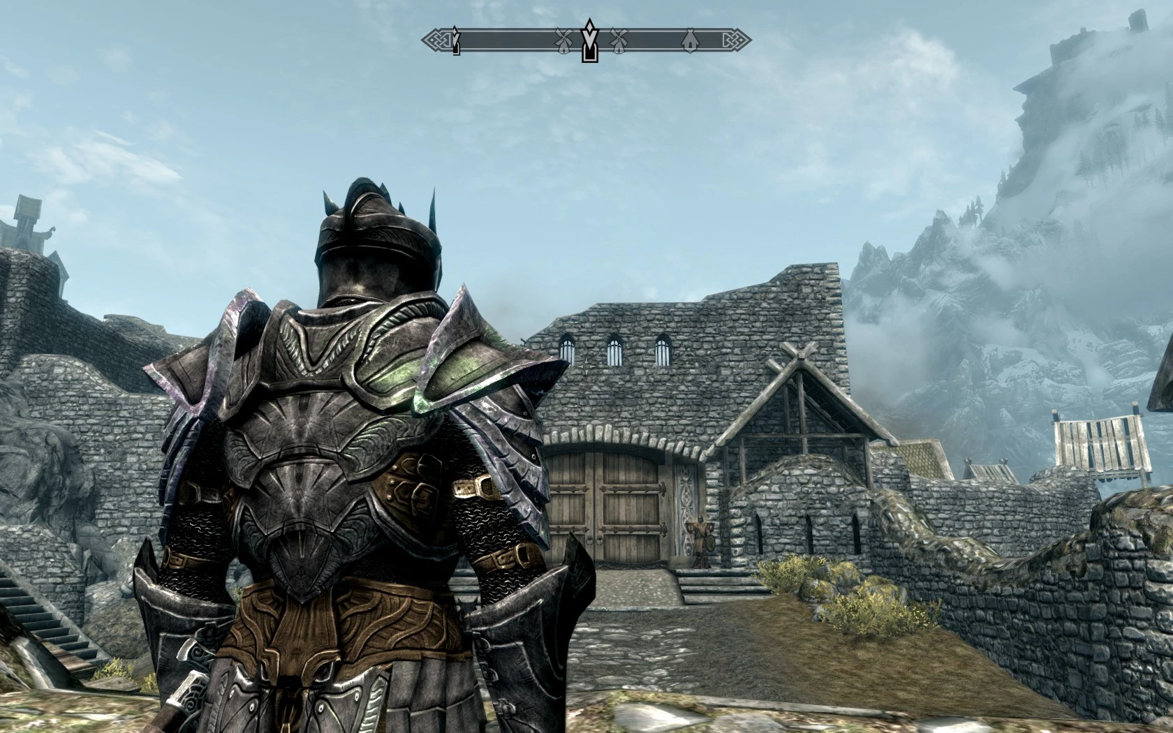 skyrim dragon armor retexture