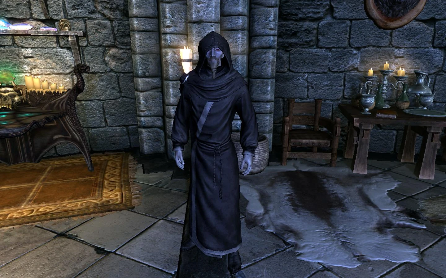 mannimarco necromancer robes at skyrim nexus mods and community.