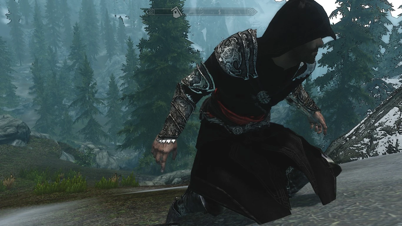 Assassin's Creed Ezio Auditore Masyaf Armor rework at Skyrim Nexus ...