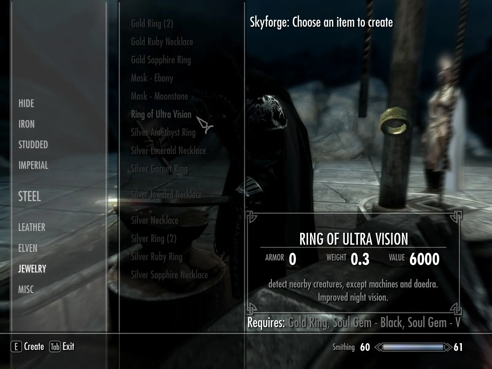 Ring Of Detect Life Skyrim Ring Of Detect Life Skyrim