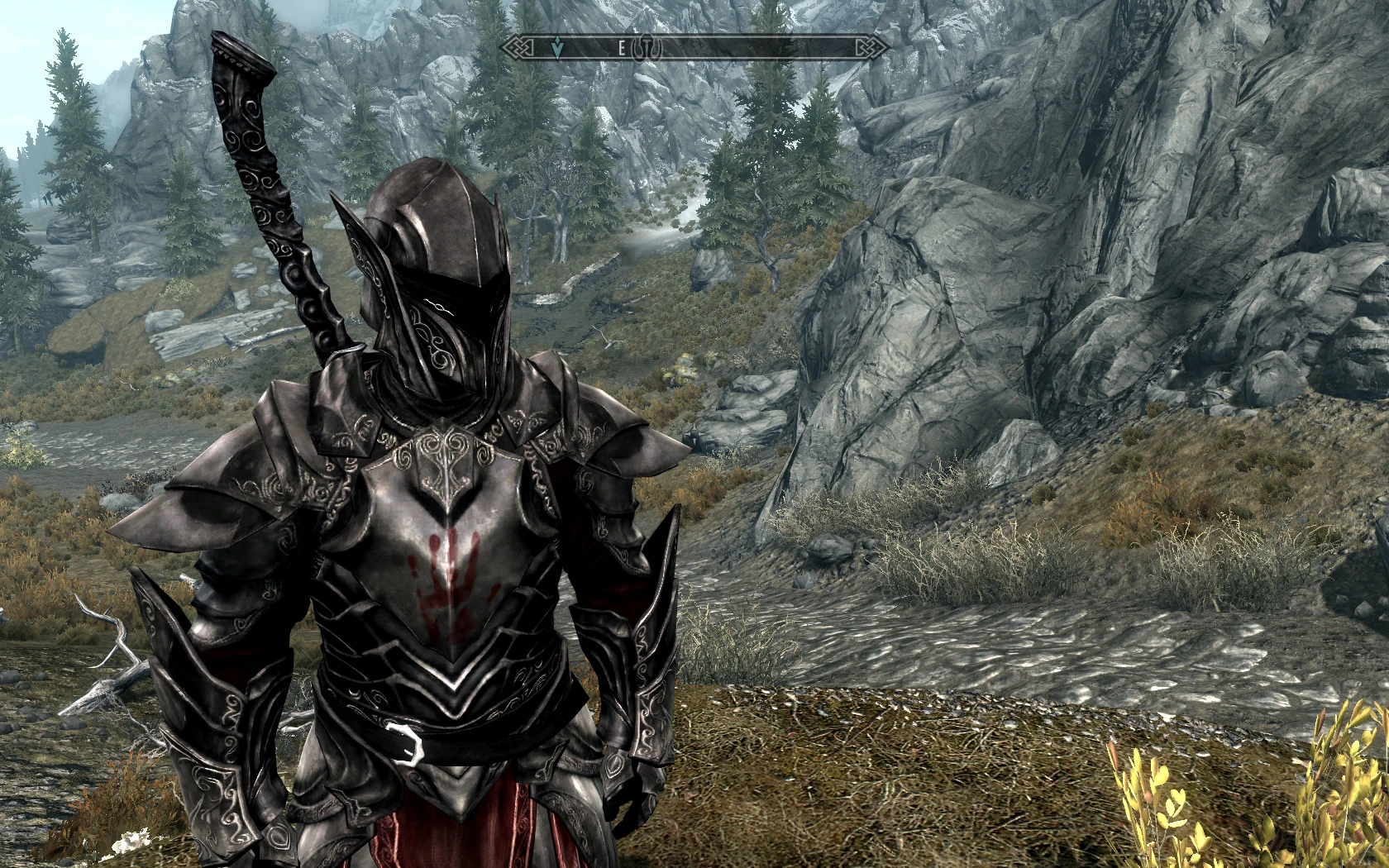 knight armor ebony armor edit at skyrim special edition nexus mods.